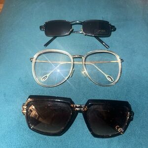 Bundle of 3 pairs of glasses